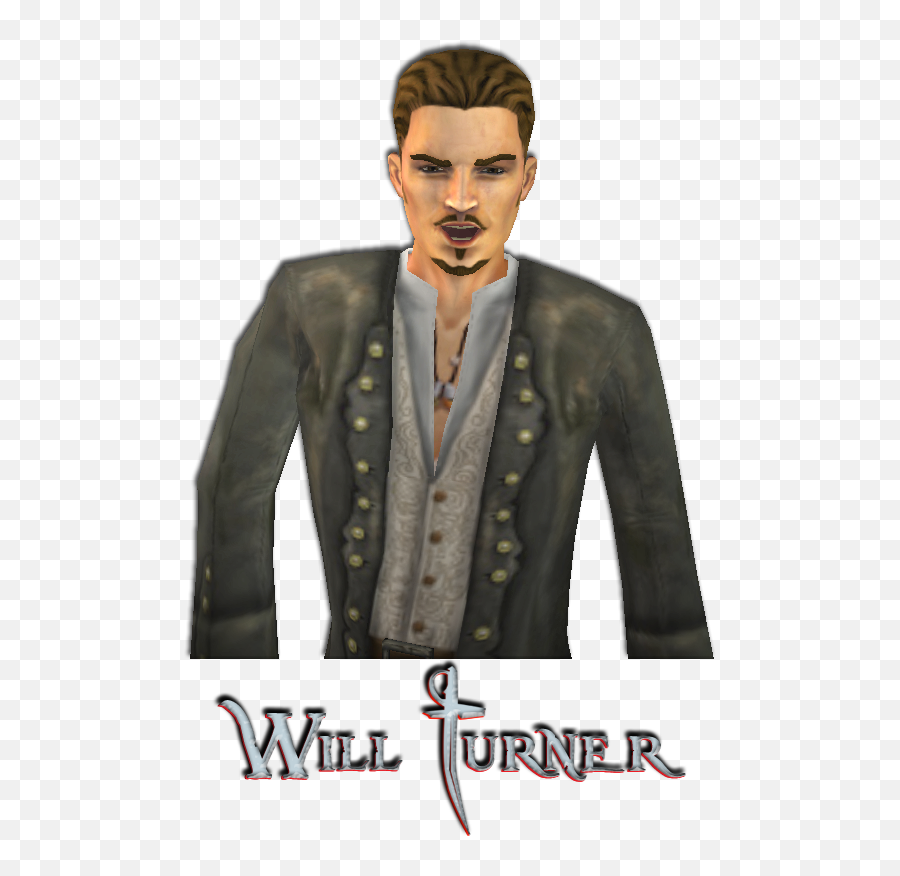 Pirates Of The Caribbean Png Image - Potc William Turner Game,Pirates Of The Caribbean Png
