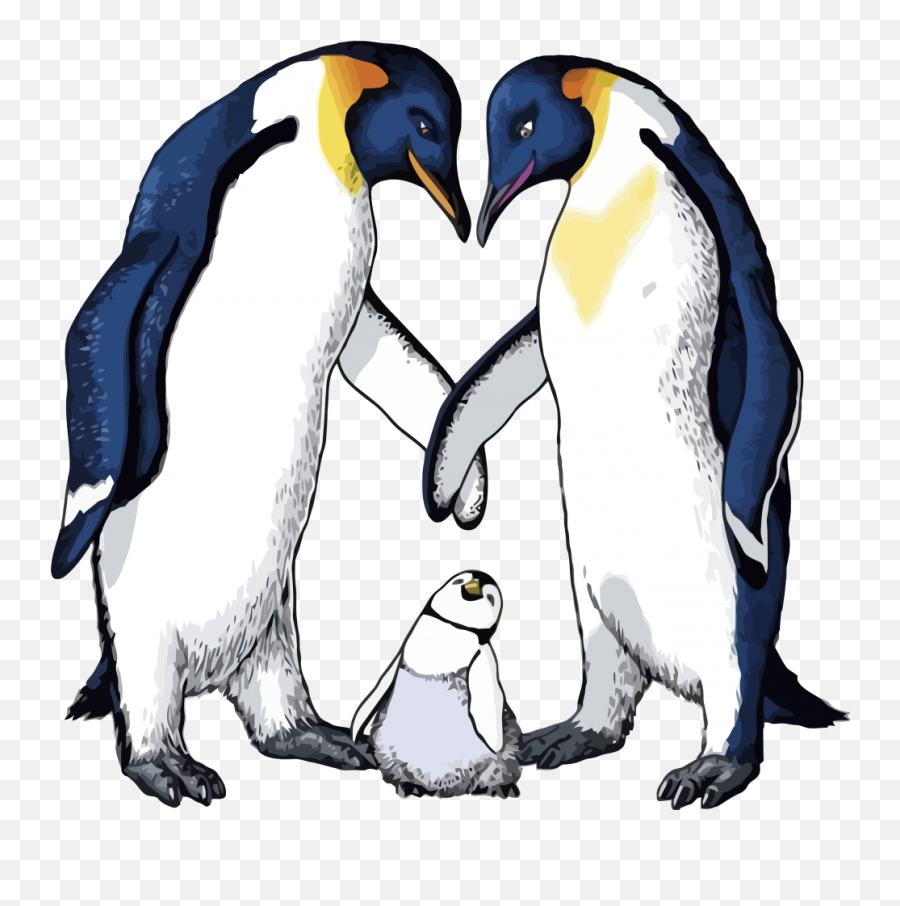 Happy Feet Family Clipart Png - Happy Feet Coloring Pages,Family Clipart Png