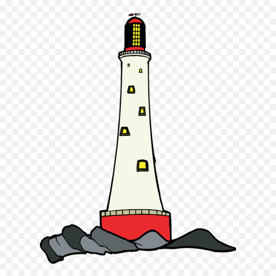 Free Lighthouse Clipart Image - Portable Network Graphics Png,Light House Png
