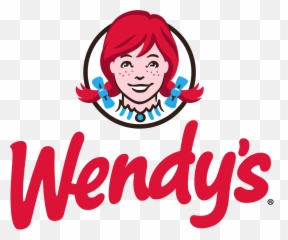 Wendys Logo Png Transparent Logopng Images Pluspng - Fast Food