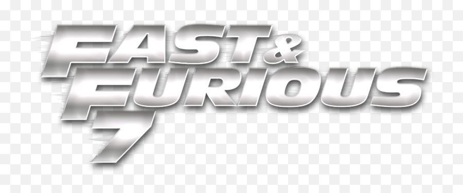 Download Furious 7 Image - Fast And Furious 7 Png Png Image Fast And Furious 7 Png,Fast And Furious Png