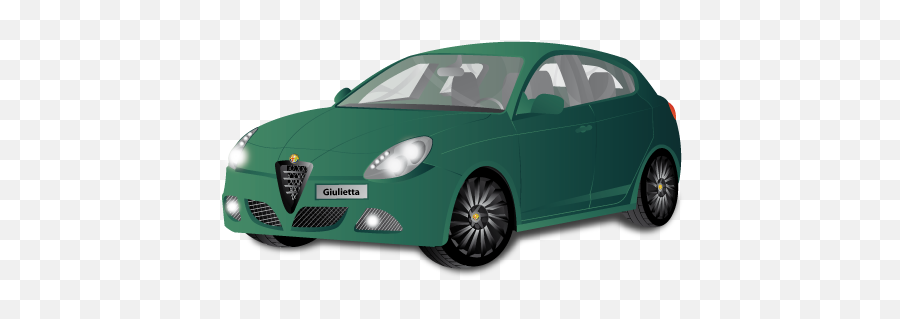 Alfa Romeo Giulietta Car Vector Clipart Images - Alfa Romeo Giulietta Png,Alfa Romeo Car Logo