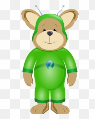 Urky Cosmic Cubs - Cartoon Png,Uranus Png