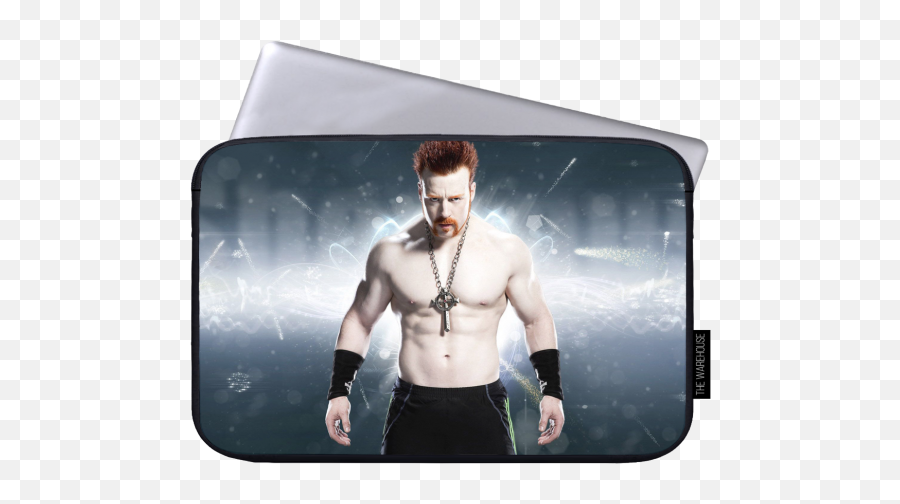 Sheamus Printed Laptop Sleeves - Back Ground Wwe Hd Png,Sheamus Png