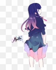 Render Anime Girl9 By Myslee - Chan Anime Girl Pastel Anime Girl Pastel Purple Png,Hot Anime Girl Png