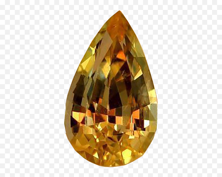 Yellow Sapphire - Diamond Png,Sapphire Png