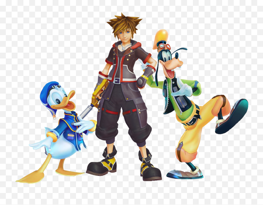 Kingdom Hearts Sora Png - Transparent Kingdom Hearts Characters,Kingdom Hearts 3 Png