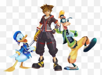 Kingdom Hearts Sora Png - Transparent Kingdom Hearts Characters,Kingdom Hearts 3 Png