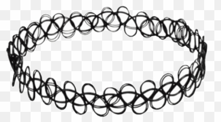 Tattoo Choker Png 1 Image - Tattoo Choker,Choker Png