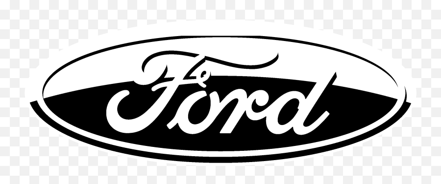 Ford Logo Png Transparent Svg Vector - Ford Logo Png Black,Ford Logo Png