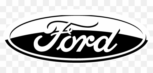 Ford Logo Png Transparent Svg Vector - Ford Logo Png Black,Ford Logo Png