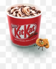 Now Kit Kat Tv Hd Png - Mcflurry Singapore