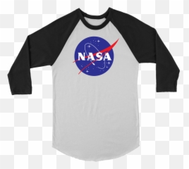 Nasa Meatball Logo T Shirts - Motley Crue Raglan Shirt Png,Nasa Logo Png