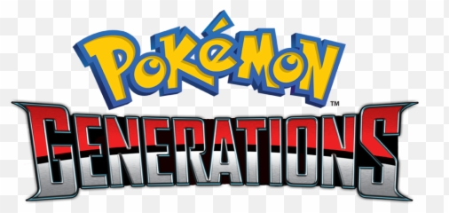 Pokemon - Generations Title Card png
