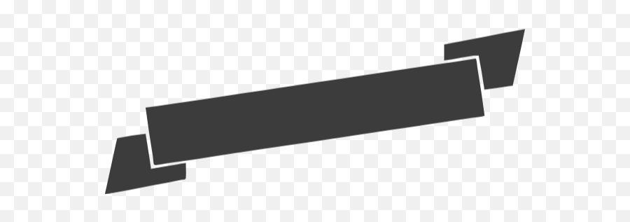 Online Banner Title Box Ribbon Vector - Title Box Black And White Png,Rectangle Box Png