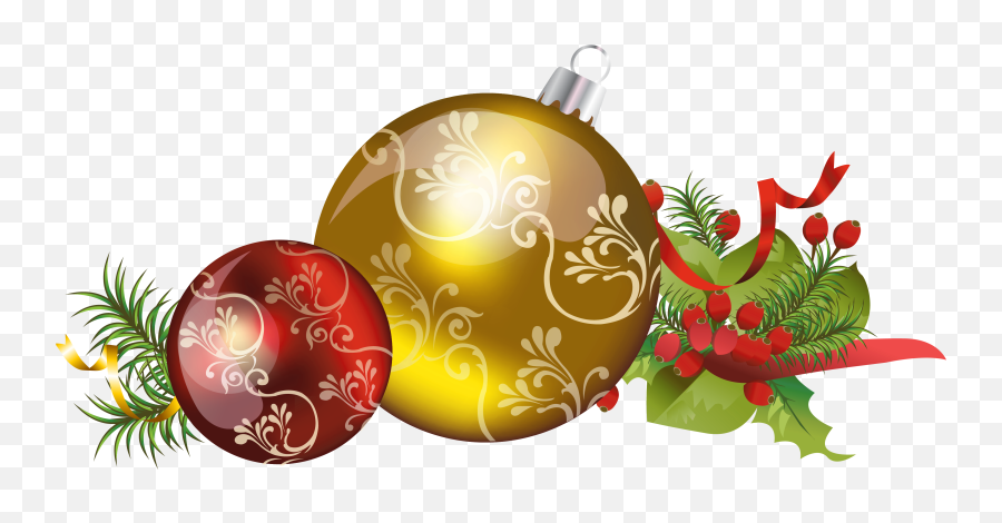 Christmas Ball Png Transparent - Christmas Balls Transparent Background,Balls Png