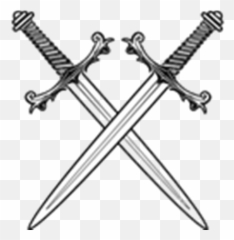 T Sword Transparent U0026 Png Clipart Free Download - Ywd Game Of Thrones Crossed Swords,Sword Transparent Background