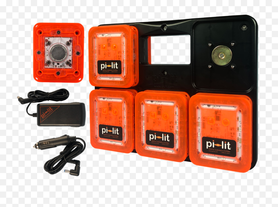 Pi - Lit Sequential Flare U2014 Pilit Technology Led Road Flares Synchronization Png,Camera Flare Png