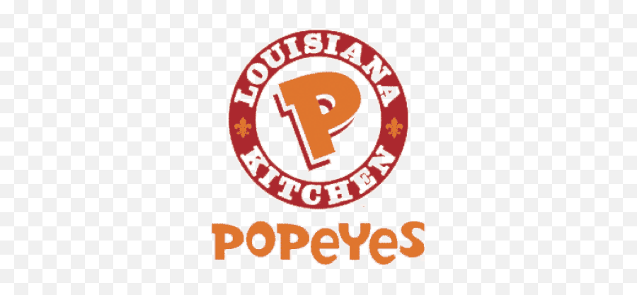 Popeyes Logos - Popeyes Louisiana Kitchen Png,Popeyes Logo Png