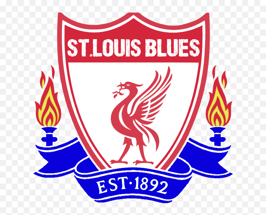 Download St - Liverpool Fc Png,St Louis Blues Logo Png