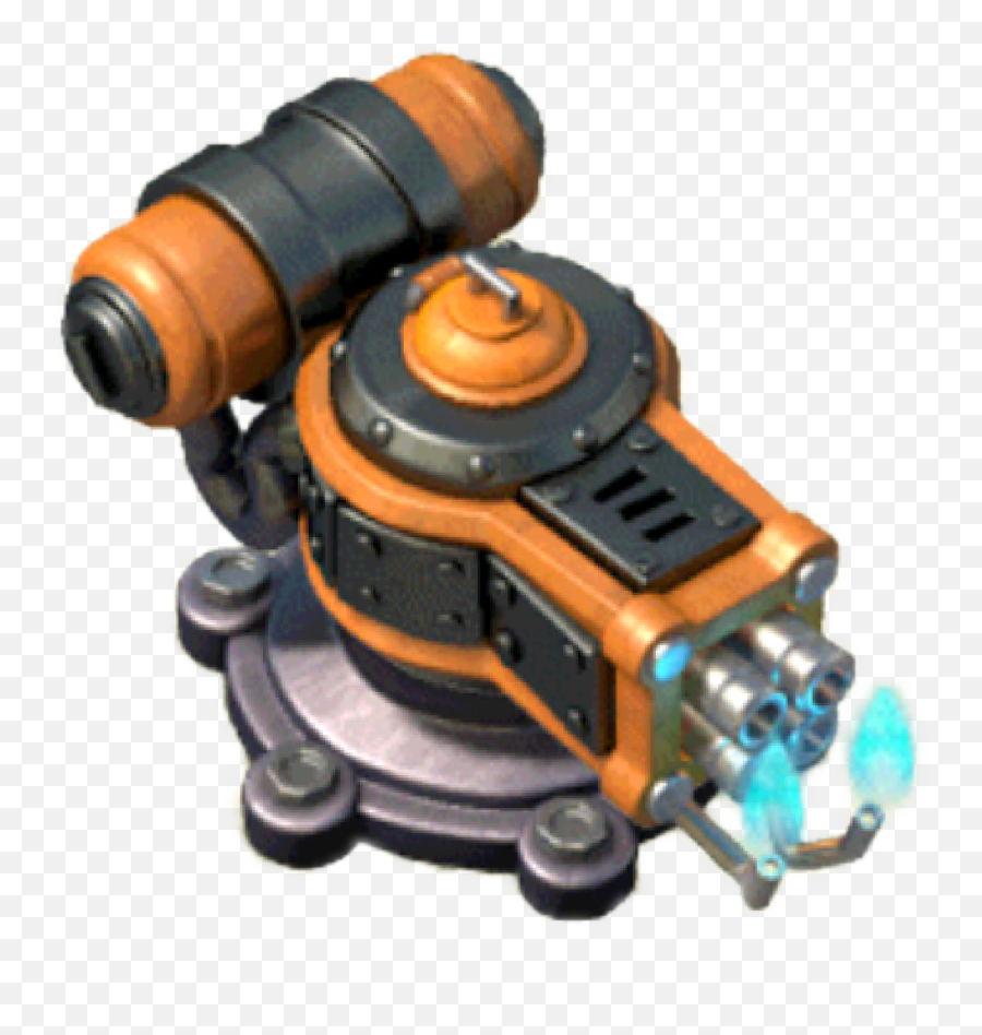 Flamethrower In 2020 Boom Beach Game Cartoon House - Tower Defense Flamethrower Png,Flamethrower Png