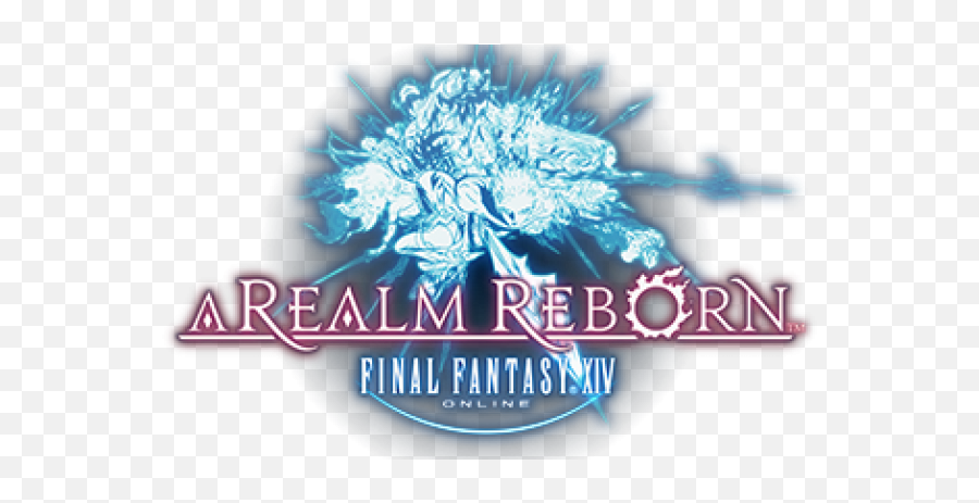 A Realm Reborn Ffxiv Title Final Fantasy Xiv Know Your Meme - Final Fantasy Xiv Logo Png,Final Fantasy Logo Png