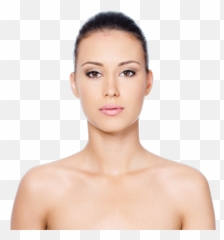 Download Photo Of A Beautiful Woman Without Wrinkles - Benefit Cosmetics High Beam Liquid Face Highlighter Png,Wrinkles Png