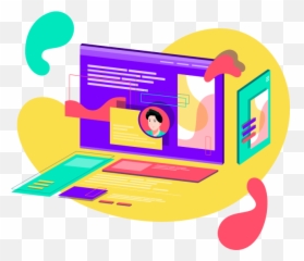 Web Design And Development Hong Kong - Web Design Illustration Png,Web Designing Png