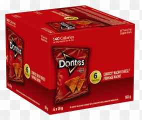Download Hd 6 Count Doritos Nacho Cheese Tortilla Chips - Chips Cheese Doritos Nacho Nachos Png,Doritos Png