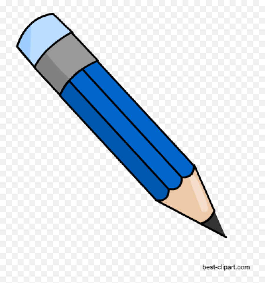 Free Pencil Clipart Transparent - Clipart Image Of Pencil Png,Transparent Pencil