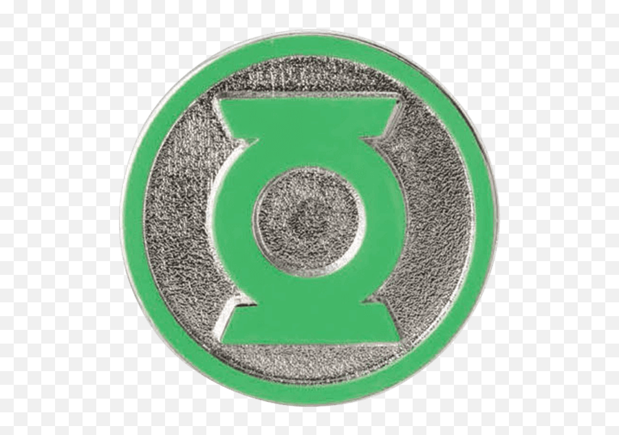 Colored Green Lantern Logo Lapel Pin - Emblem Png,Green Lantern Logo Png