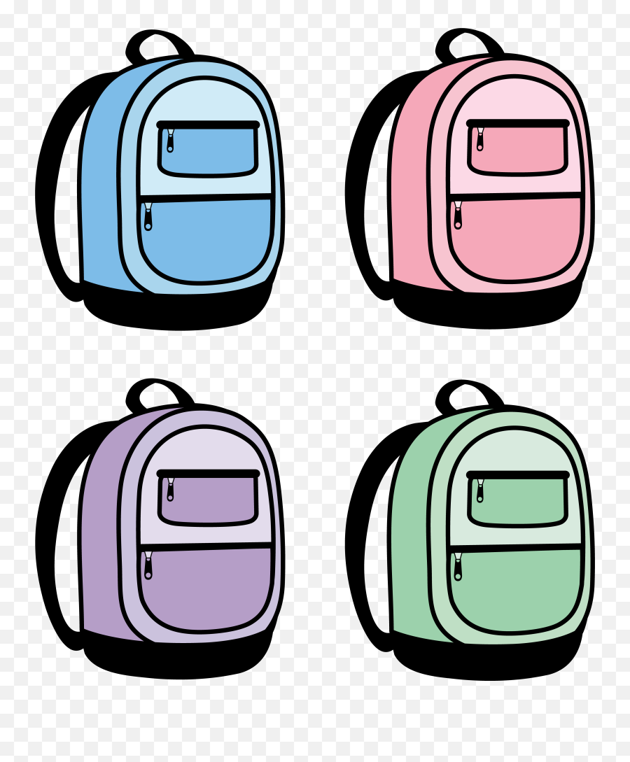 Bookbag Background Transparent Png - Backpack Clipart,Backpack Transparent Background
