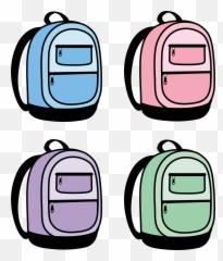 Bookbag Background Transparent Png - Backpack Clipart,Backpack Transparent Background