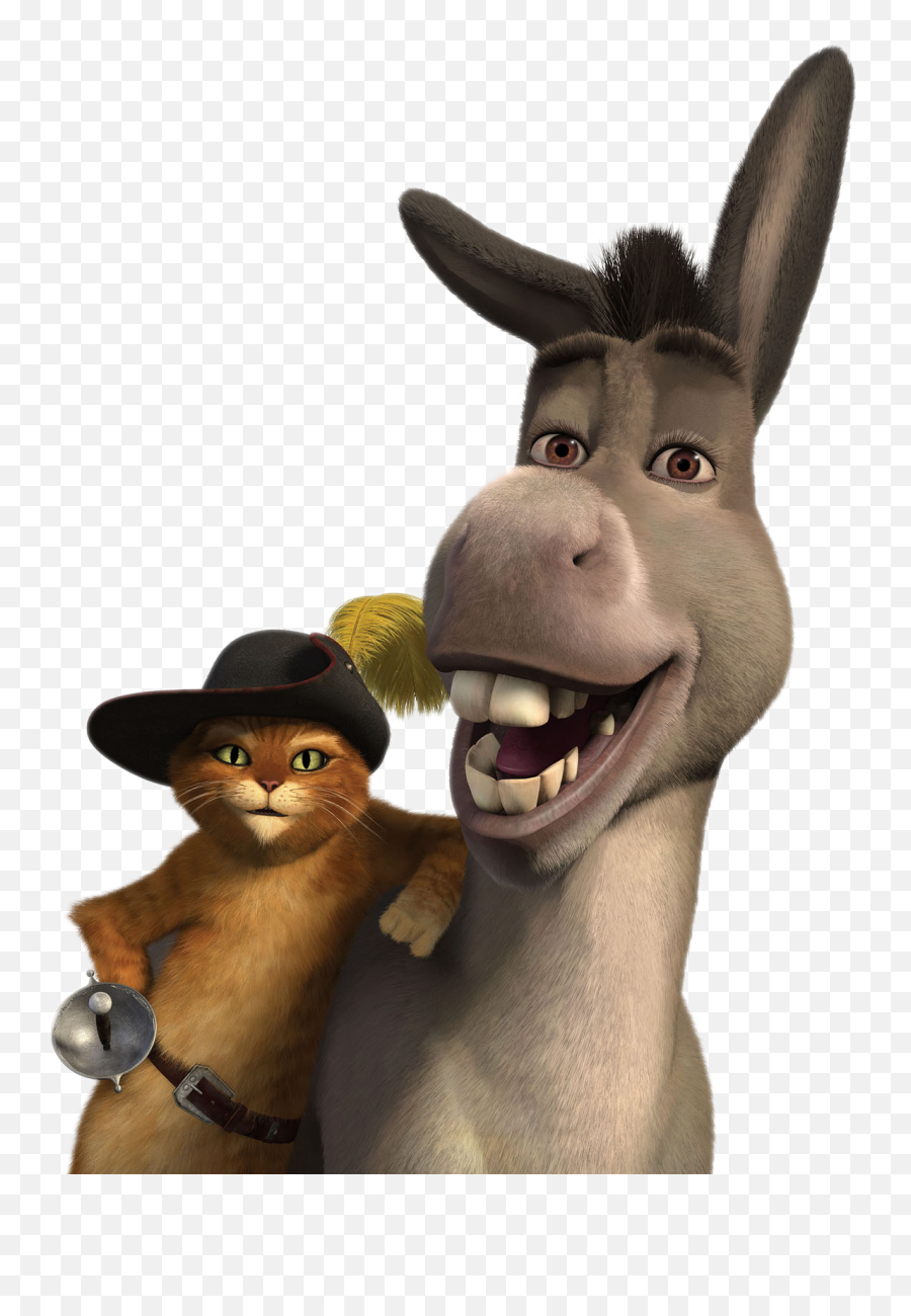 Donkey Icon Png - Donkey And Puss In Boots,Donkey Png