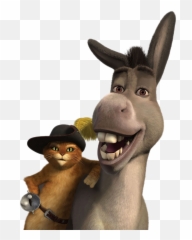 Donkey Icon Png - Donkey And Puss In Boots,Donkey Png