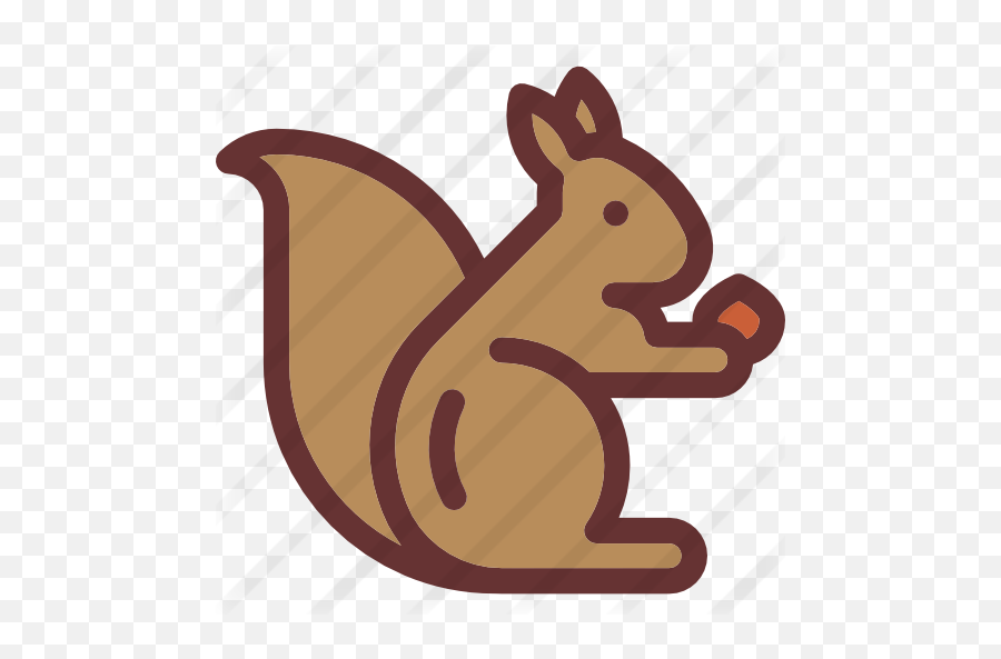 Squirrel - Squirrel Icon Transparent Background Png,Squirrel Transparent Background