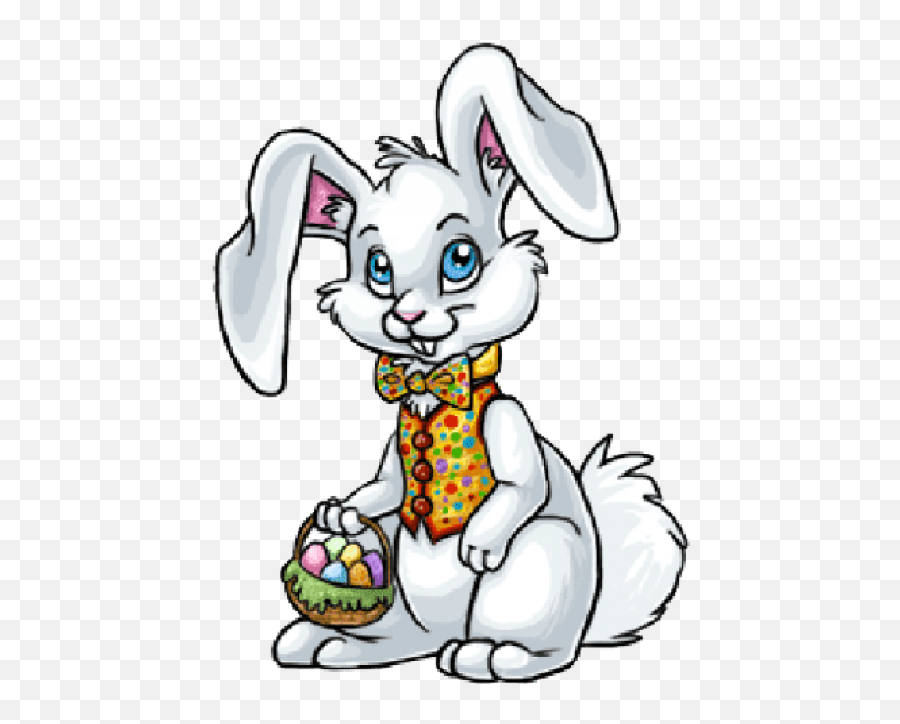Free Png Download Easter Bunny Cartoon Drawing - Easter Cartoon Easter Bunny Drawing,Chocolate Bunny Png