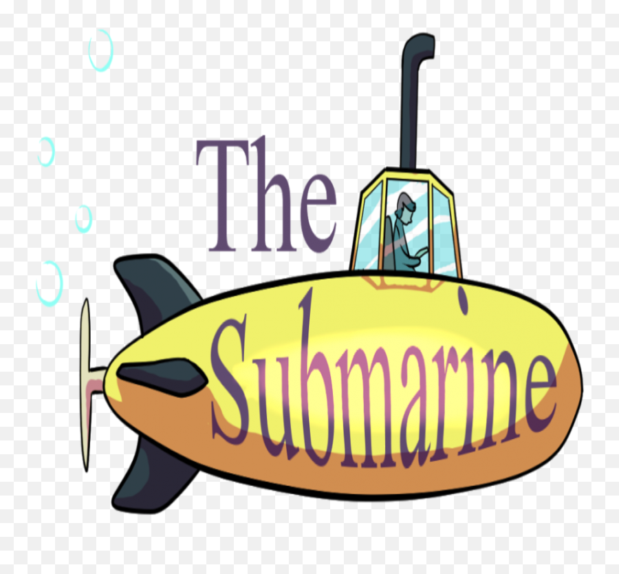 The Submarine March 2018 - St Columbau0027s College Clip Art Png,Submarine Png