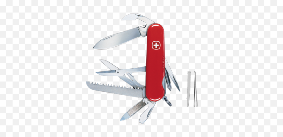 Download Hd Wenger - 16933 Handyman Swiss Army U0026 Multi Tool Swiss Army Knife Png,Pocket Knife Png