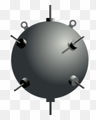 Today1587318266 Marine Science Clipart Png Here Download - Sea Mine Clipart,Usmc Png