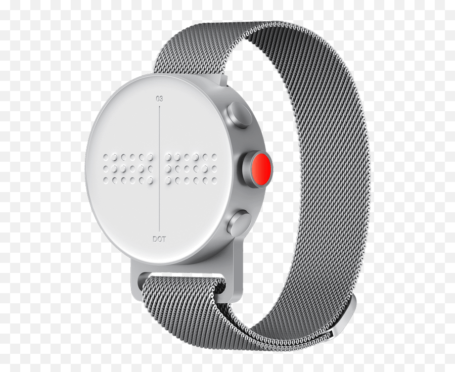 Dot Watch U2013 In Touch With The World From Your Wrist - Watch For Blinds Png,Transparent Dot