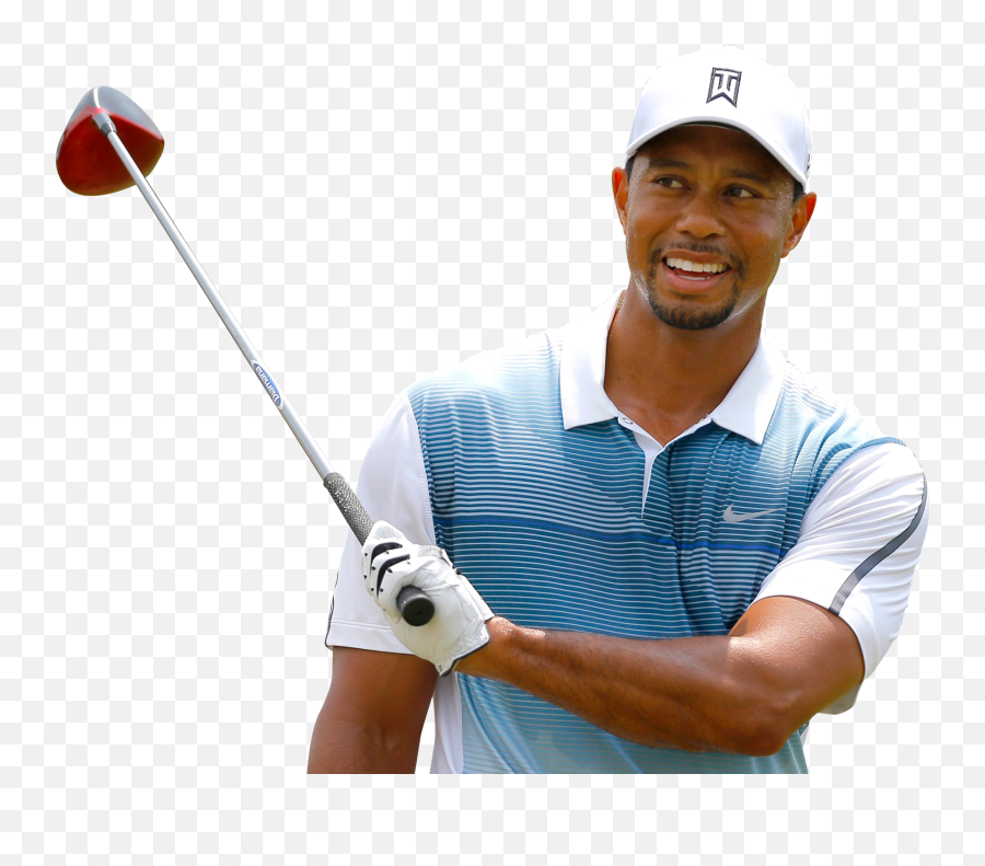 Golfer Tiger Woods Transparent Background Png Arts - Tiger Woods Png,Golf Png