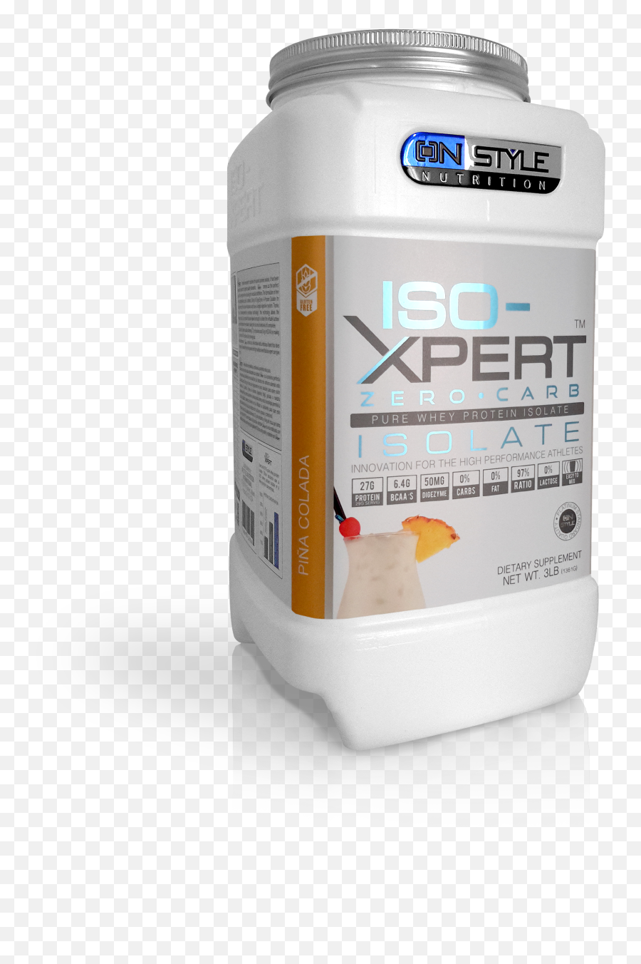 Iso Xpert Pina Colada - Sports Drink Png,Pina Colada Png