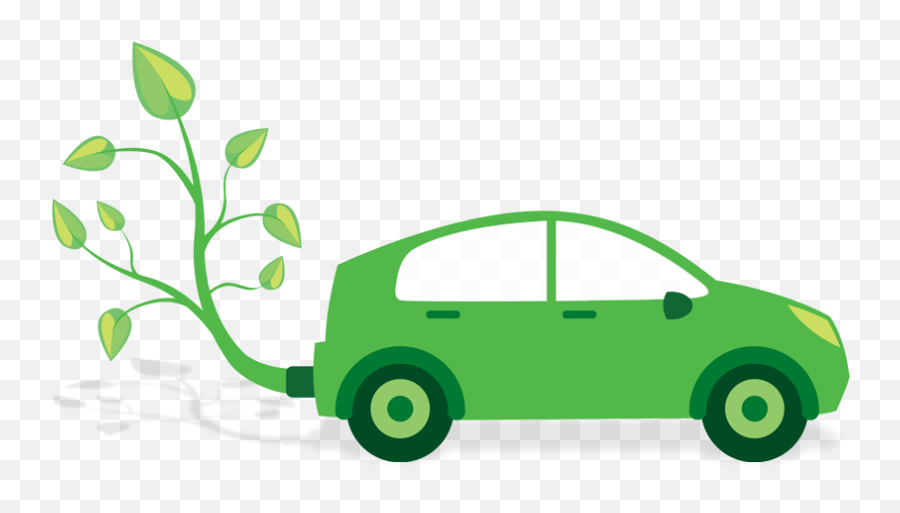 Library Of Car Emission Vector - Green Energy Car Png,Green Car Png