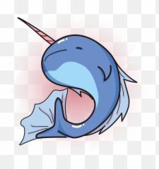 Narwhal Animal Cartoon Vector Png And - Clip Art,Narwhal Png