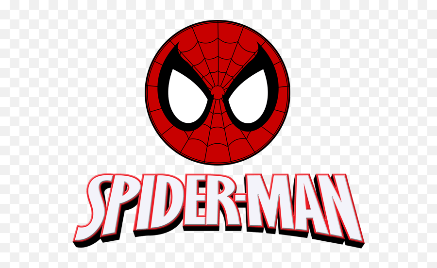 spiderman clipart