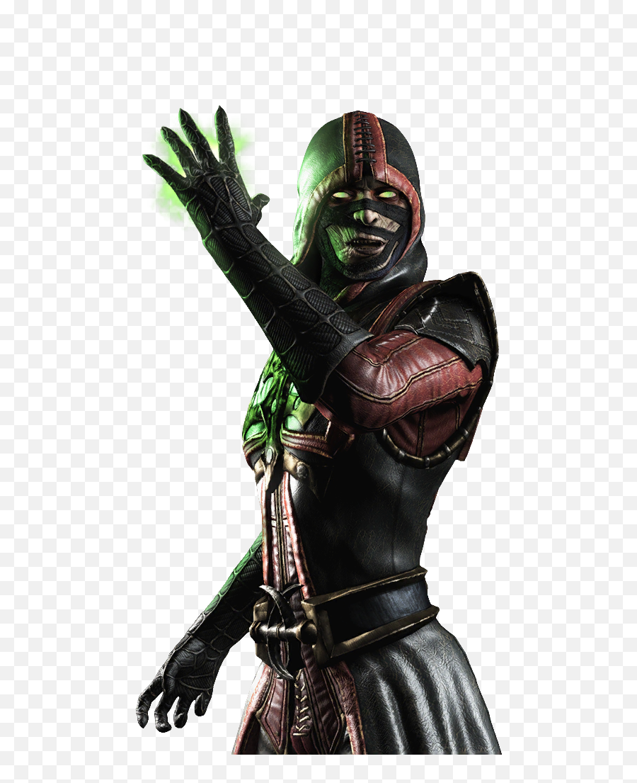 Mortal Kombat X Png Pic - Ermac Mk X,Liu Kang Png