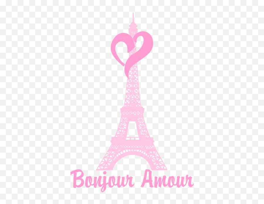 Download Hd Pink Eiffel Tower Png - Eiffel Tower Flourish Tower,Eiffel Tower Png