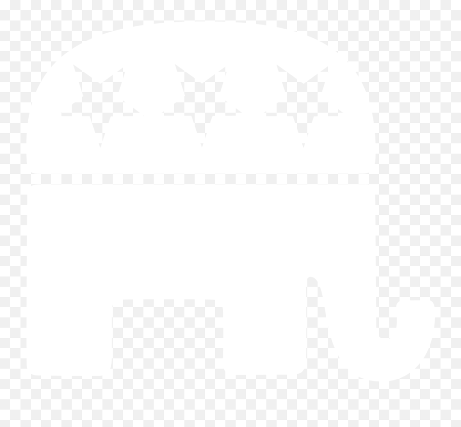 Bruce Grubbs For Hd68 - Johns Hopkins University Logo White Png,Republican Elephant Png