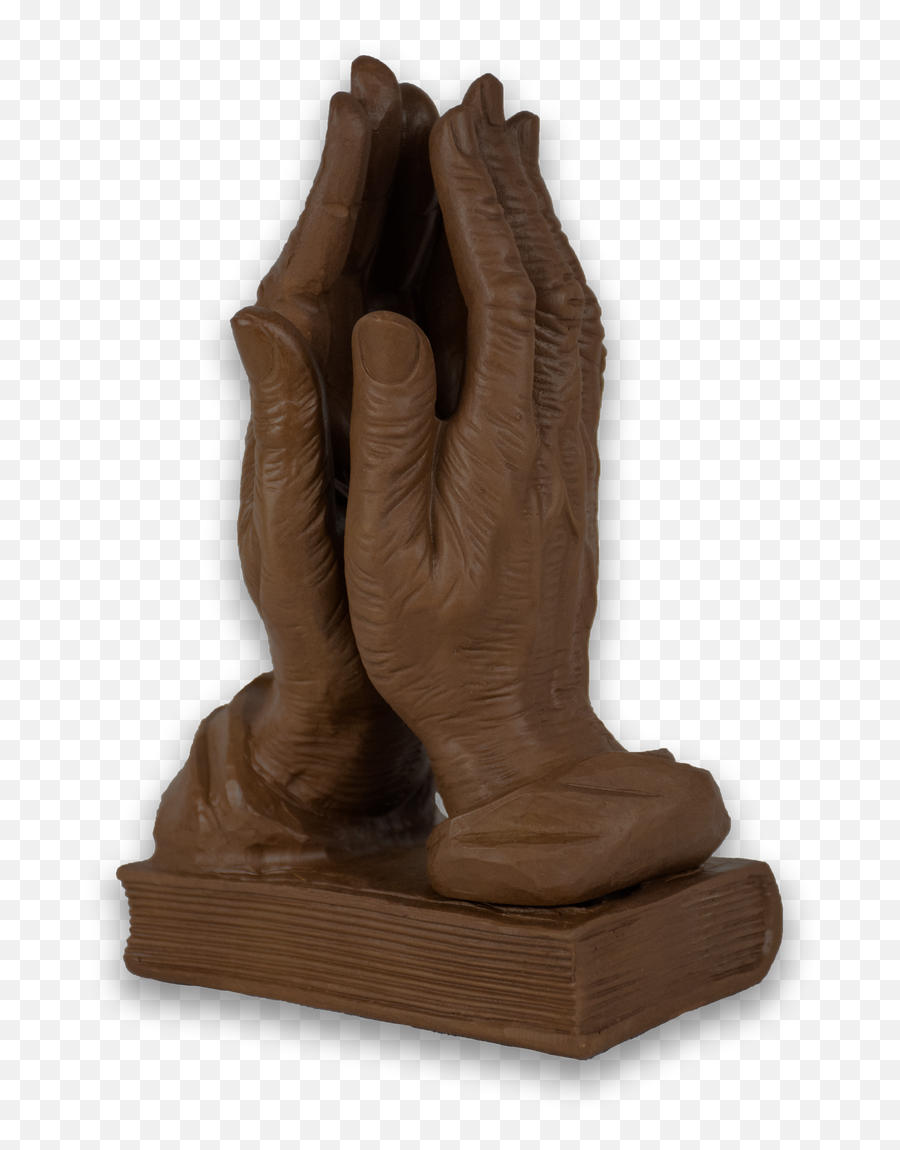Praying Hands Statue - Carving Png,Praying Hands Transparent